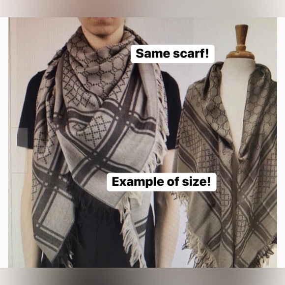 GUCCI SCARF/SHAWL - Picture 4 of 4